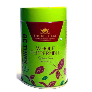 Whole Peppermint Green Tea