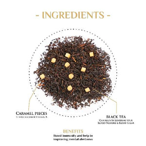 African Caramel Milk Chocolate Black Tea - Black Tea-The Kettlery