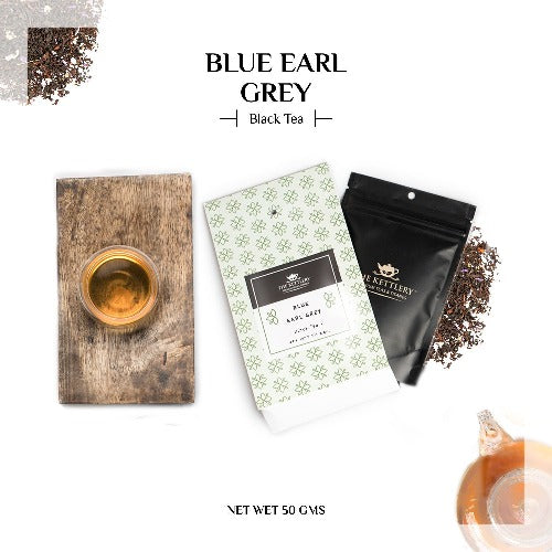 Blue Earl Grey Tea, Breakfast Black Tea | The Kettlery