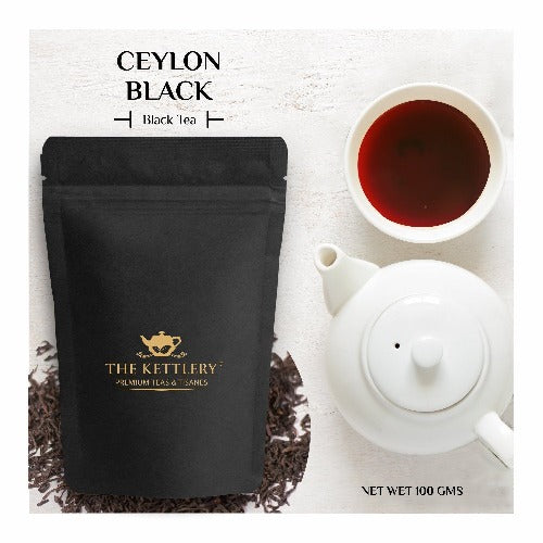 Ceylon Black, Loose Leaf Srilanka Black Tea | The Kettlery