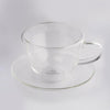 Double Walled Latte Tea Cup & Saucer Tea Cups The Kettlery 