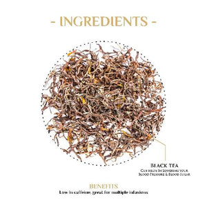 Golden Twist Nilgiri Black Tea Black Tea The Kettlery 250g One Time in