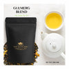 Gulmarg Rose & Saffron Green Tea Green Tea The Kettlery 100g in 