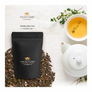 Sparkling Oolong Tea Oolong Tea The Kettlery 100g in 