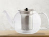 Victoria Glass Tea Kettle & Cup Set Tea Kettle & Cup Sets The Kettlery 