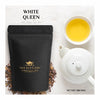 White Queen Spiced Saffron & Cinnamon White Tea White Tea The Kettlery 100g in 