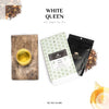 White Queen Spiced Saffron & Cinnamon White Tea White Tea The Kettlery 50g in 