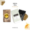 Yoga Herbal Lemongrass & Turmeric Tea Herbal Tea The Kettlery 50 GMS in 